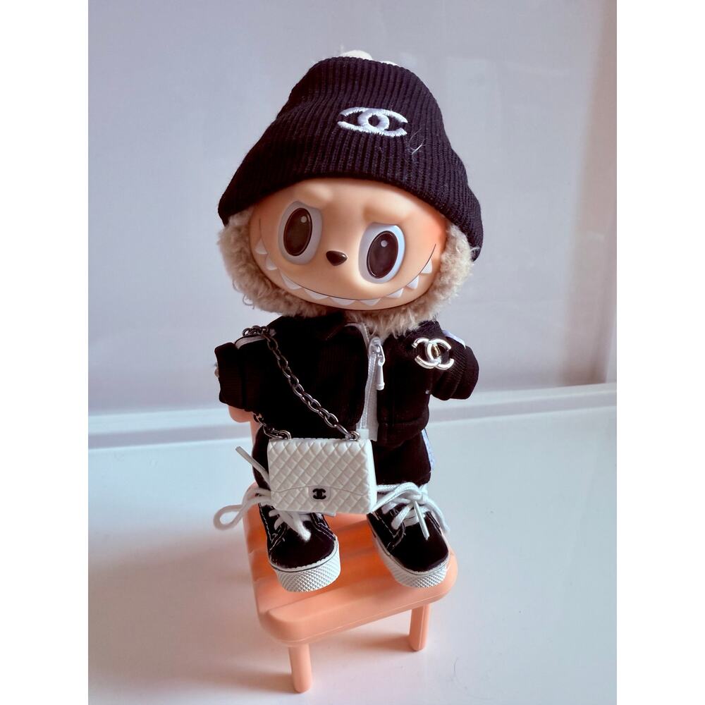 Labubu Outfit – For Your Shelf Squad! - NEW - designer inspired black streetwear